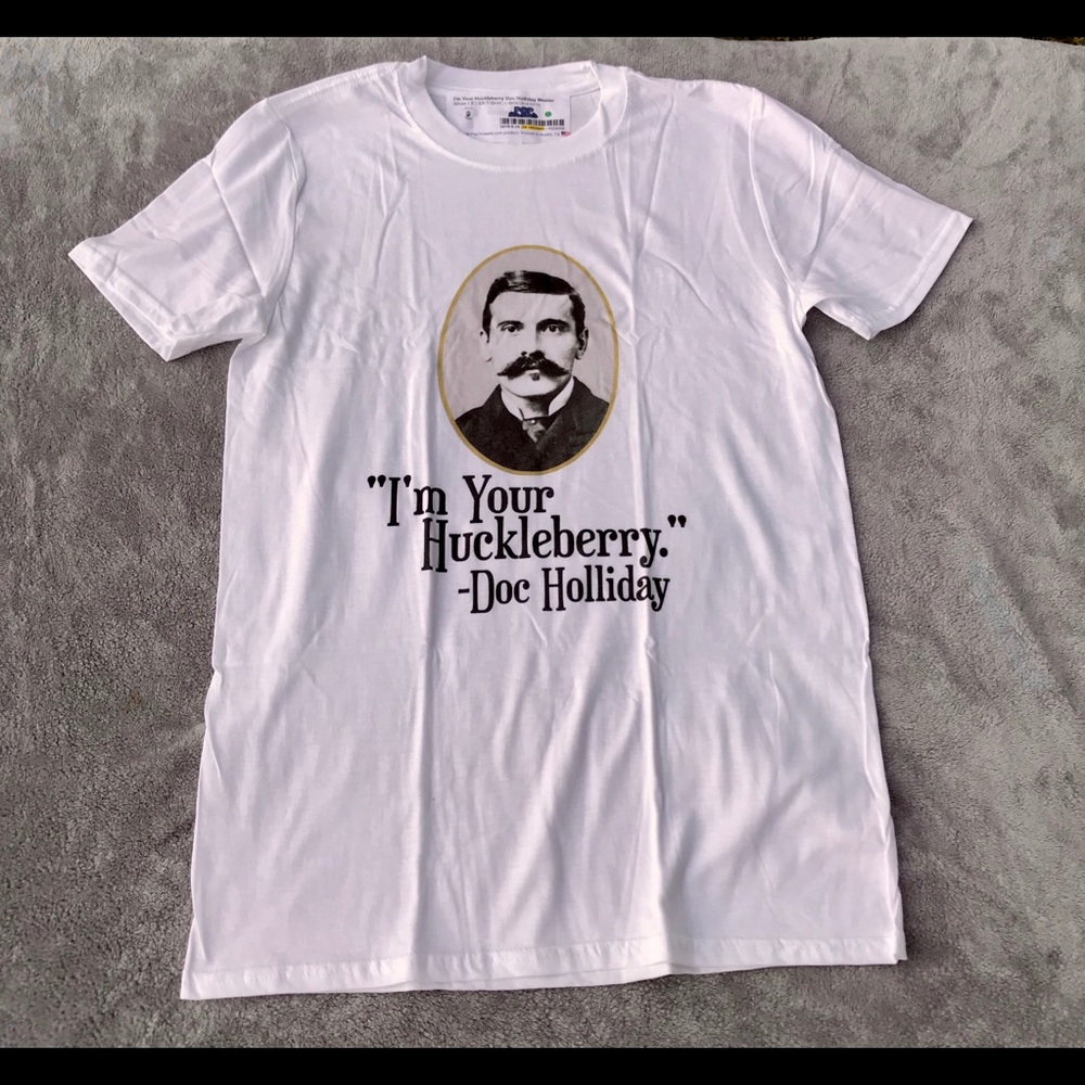 Men’s Fun White T-Shirt Size Small. PRICE DROP